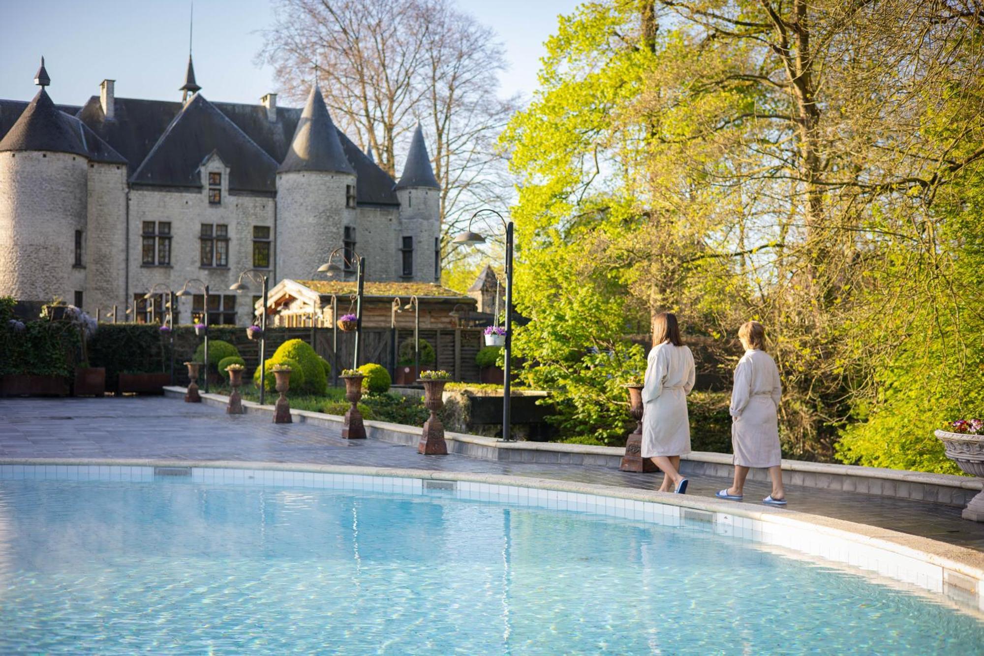 Thermae Boetfort Hotel Steenokkerzeel ภายนอก รูปภาพ